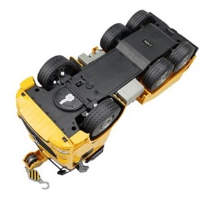 اسباب بازی ماشین کنترلی جرثقیل دبل ای مدل 003-526 Double EE مقیاس 1:20_اسباب بازی ماشین کنترلی