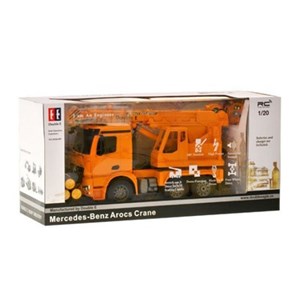 اسباب بازی ماشین کنترلی جرثقیل دبل ای مدل 003-526 Double EE مقیاس 1:20_اسباب بازی ماشین کنترلی