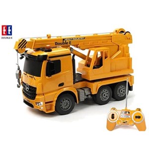 اسباب بازی ماشین کنترلی جرثقیل دبل ای مدل 003-526 Double EE مقیاس 1:20_اسباب بازی ماشین کنترلی