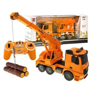 اسباب بازی ماشین کنترلی جرثقیل دبل ای مدل 003-526 Double EE مقیاس 1:20_اسباب بازی ماشین کنترلی