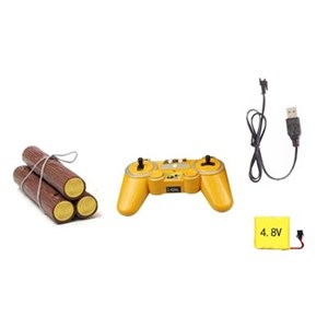 اسباب بازی ماشین کنترلی جرثقیل دبل ای مدل 003-526 Double EE مقیاس 1:20_اسباب بازی ماشین کنترلی