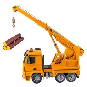 اسباب بازی ماشین کنترلی جرثقیل دبل ای مدل 003-526 Double EE مقیاس 1:20_اسباب بازی ماشین کنترلی