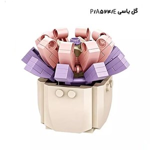 اسباب بازی لگو کریتور پک 6 تایی گل های ساکولنت 478 قطعه _اسباب بازی لگو