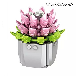 اسباب بازی لگو کریتور پک 6 تایی گل های ساکولنت 478 قطعه _اسباب بازی لگو