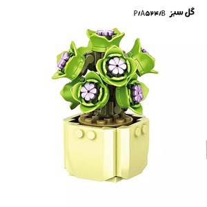 اسباب بازی لگو کریتور پک 6 تایی گل های ساکولنت 478 قطعه _اسباب بازی لگو