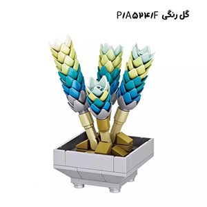 اسباب بازی لگو کریتور پک 6 تایی گل های ساکولنت 478 قطعه _اسباب بازی لگو