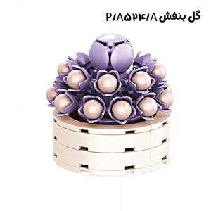 اسباب بازی لگو کریتور پک 6 تایی گل های ساکولنت 478 قطعه _اسباب بازی لگو