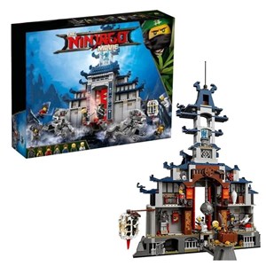 اسباب بازی لگو کریتور معبد نینجا 1458 قطعه مدل 10722_اسباب بازی لگو