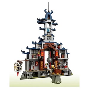 اسباب بازی لگو کریتور معبد نینجا 1458 قطعه مدل 10722_اسباب بازی لگو