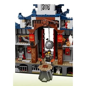 اسباب بازی لگو کریتور معبد نینجا 1458 قطعه مدل 10722_اسباب بازی لگو