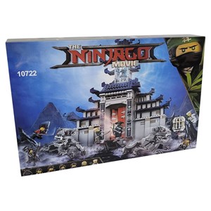 اسباب بازی لگو کریتور معبد نینجا 1458 قطعه مدل 10722_اسباب بازی لگو