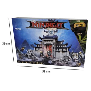 اسباب بازی لگو کریتور معبد نینجا 1458 قطعه مدل 10722_اسباب بازی لگو