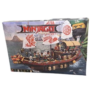 اسباب بازی لگو کریتور کشتی نینجا 2363 قطعه مدل 10723_اسباب بازی لگو