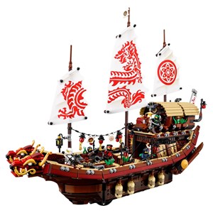 اسباب بازی لگو کریتور کشتی نینجا 2363 قطعه مدل 10723_اسباب بازی لگو