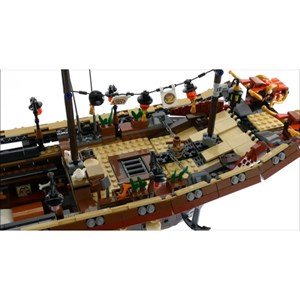 اسباب بازی لگو کریتور کشتی نینجا 2363 قطعه مدل 10723_اسباب بازی لگو