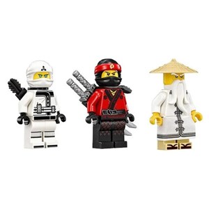 اسباب بازی لگو کریتور کشتی نینجا 2363 قطعه مدل 10723_اسباب بازی لگو