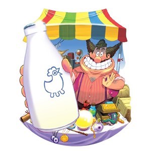 اسباب بازی فکری شیر مرغ برند سرزمین ذهن زیبا _اسباب بازی فکری