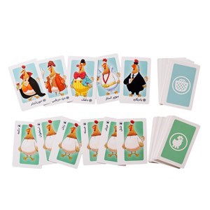 اسباب بازی فکری شیر مرغ برند سرزمین ذهن زیبا _اسباب بازی فکری