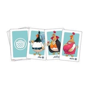 اسباب بازی فکری شیر مرغ برند سرزمین ذهن زیبا _اسباب بازی فکری
