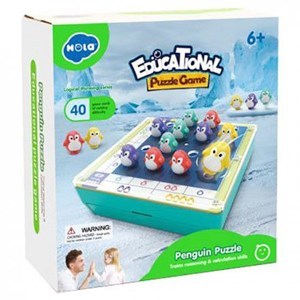 اسباب بازی پازل پنگوئن هولی تویز مدل Hola Toys E7986_اسباب بازی لگو