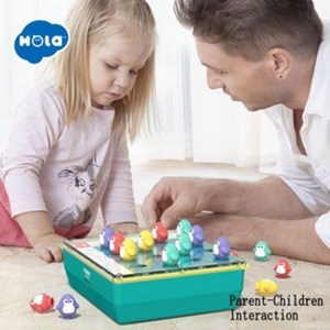 اسباب بازی پازل پنگوئن هولی تویز مدل Hola Toys E7986_اسباب بازی لگو