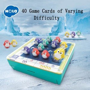 اسباب بازی پازل پنگوئن هولی تویز مدل Hola Toys E7986_اسباب بازی لگو