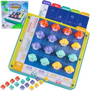 اسباب بازی پازل پنگوئن هولی تویز مدل Hola Toys E7986_اسباب بازی لگو