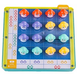 اسباب بازی پازل پنگوئن هولی تویز مدل Hola Toys E7986_اسباب بازی لگو