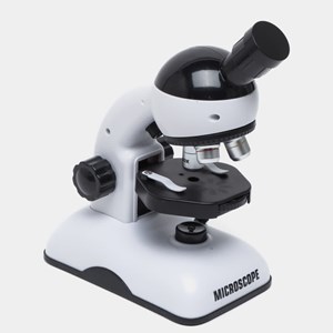 اسباب بازی میکروسکوپ نیمه حرفه ای کودکان microscope science experiment_اسباب بازی علمی