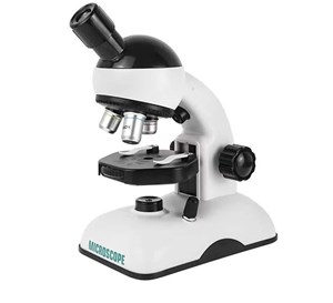 اسباب بازی میکروسکوپ نیمه حرفه ای کودکان microscope science experiment_اسباب بازی علمی