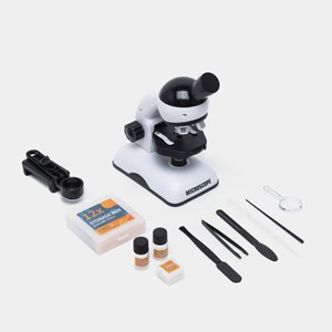 اسباب بازی میکروسکوپ نیمه حرفه ای کودکان microscope science experiment_اسباب بازی علمی