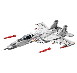 اسباب بازی لگو تکنیک هواپیمای جنگنده زد بی 1262 قطعه مدل 8035 ZB _اسباب بازی لگو