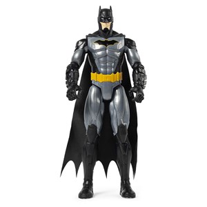 اسباب بازی اکشن فیگور 30 سانتی بتمن با شنل مشکی مدل Batman 12 Inch Action Figure _اسباب بازی اکشن فیگور