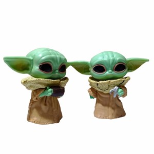 اسباب بازی اکشن فیگور بیبی یودا طرح فانکو پاپ مجموعه 6 عددی _اسباب بازی اکشن فیگور