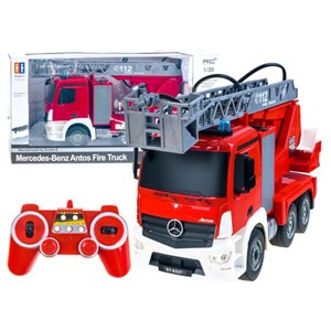 اسباب بازی ماشین کنترلی مرسدس بنز آتشنشانی آب پاش دبل ای مدل 003-527 Double EE مقیاس 1:20_اسباب بازی ماشین کنترلی