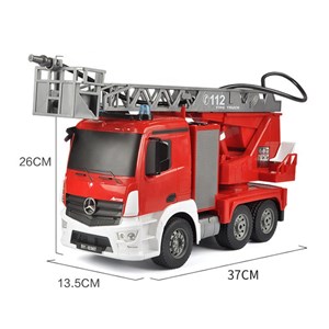 اسباب بازی ماشین کنترلی مرسدس بنز آتشنشانی آب پاش دبل ای مدل 003-527 Double EE مقیاس 1:20_اسباب بازی ماشین کنترلی
