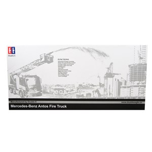 اسباب بازی ماشین کنترلی مرسدس بنز آتشنشانی آب پاش دبل ای مدل 003-527 Double EE مقیاس 1:20_اسباب بازی ماشین کنترلی