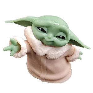 اسباب بازی اکشن فیگور جنگ ستارگان مدل بیبی یودا مجموعه 6 عددی _اسباب بازی اکشن فیگور