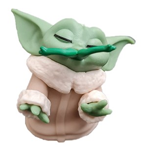 اسباب بازی اکشن فیگور جنگ ستارگان مدل بیبی یودا مجموعه 6 عددی _اسباب بازی اکشن فیگور