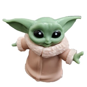 اسباب بازی اکشن فیگور جنگ ستارگان مدل بیبی یودا مجموعه 6 عددی _اسباب بازی اکشن فیگور