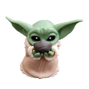 اسباب بازی اکشن فیگور جنگ ستارگان مدل بیبی یودا مجموعه 6 عددی _اسباب بازی اکشن فیگور