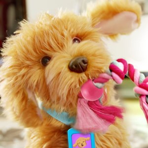 عروسک رباتیک سگ موجی My Fuzzy Friends