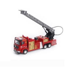 اسباب بازی ماشین فلزی آتش نشانی مقیاس 1:40 GLW Fire Fighting VEHICLE_اسباب بازی ماشین