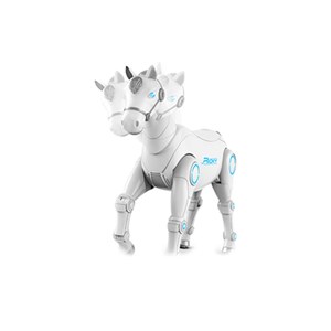اسباب بازی ربات اسب سفید کنترلی Smart horse model control robot _اسباب بازی ربات