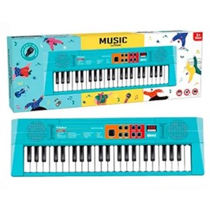 اسباب بازی آموزشی ارگ موزیکال 44 کلید مدل BX 1683 A_اسباب بازی موسیقی