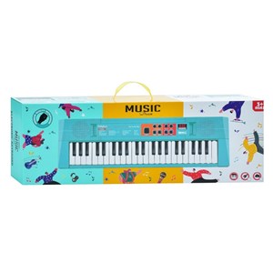 اسباب بازی آموزشی ارگ موزیکال 44 کلید مدل BX 1683 A_اسباب بازی موسیقی