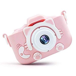 دوربین عکاسی و فیلمبرداری دیجیتال کودک ۱2 مگاپیکسل صورتی مدل AX6065 Kids Camera Digital_اسباب بازی اکسسوری