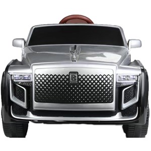 اسباب بازی ماشین شارژی رولزرويس متالیک آکسون رنگ نقره ای مدل AX2092 _اسباب بازی ماشین شارژی