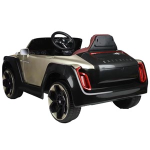 اسباب بازی ماشین شارژی رولزرويس متالیک آکسون رنگ نقره ای مدل AX2092 _اسباب بازی ماشین شارژی