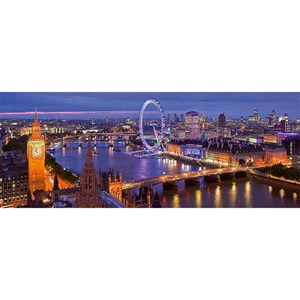 پازل 1000 قطعه راونزبرگر طرح طرح شب لندن Ravensburger - Puzzles - 1000 pieces - London At Night _اسباب بازی لگو